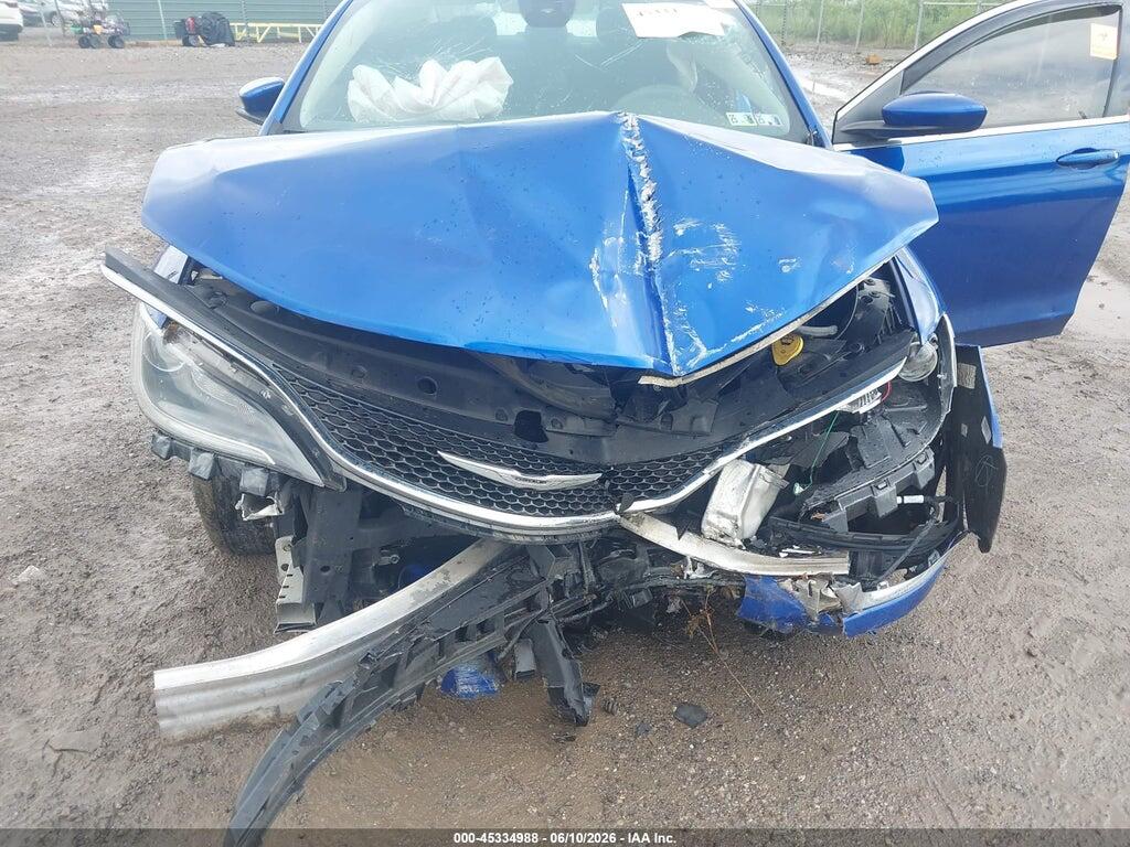 1C3CCCAB6FN683134 2015 CHRYSLER 200 photo no. 6
