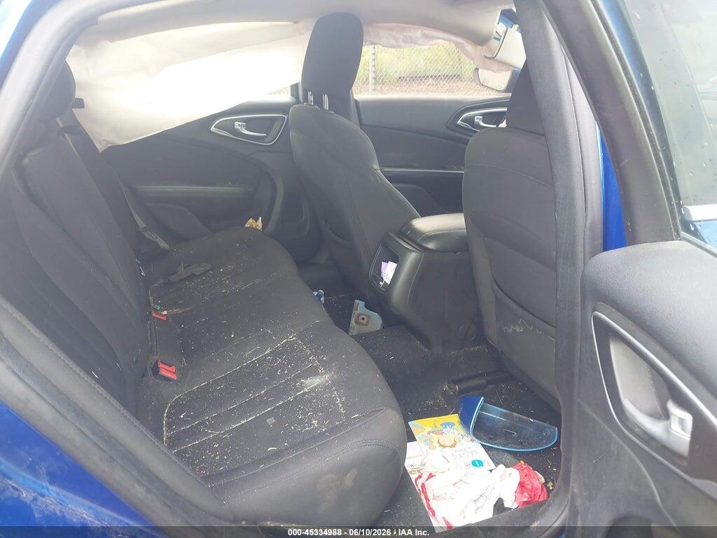 1C3CCCAB6FN683134 2015 CHRYSLER 200 photo no. 8