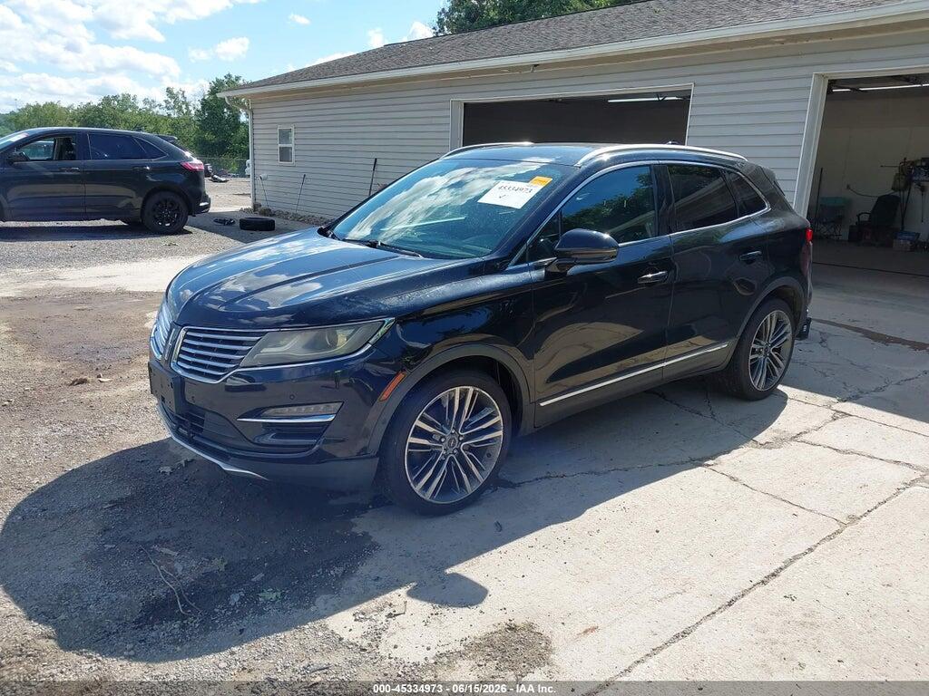 5LMTJ1BH7FUJ31116 2015 LINCOLN MKC photo no. 2