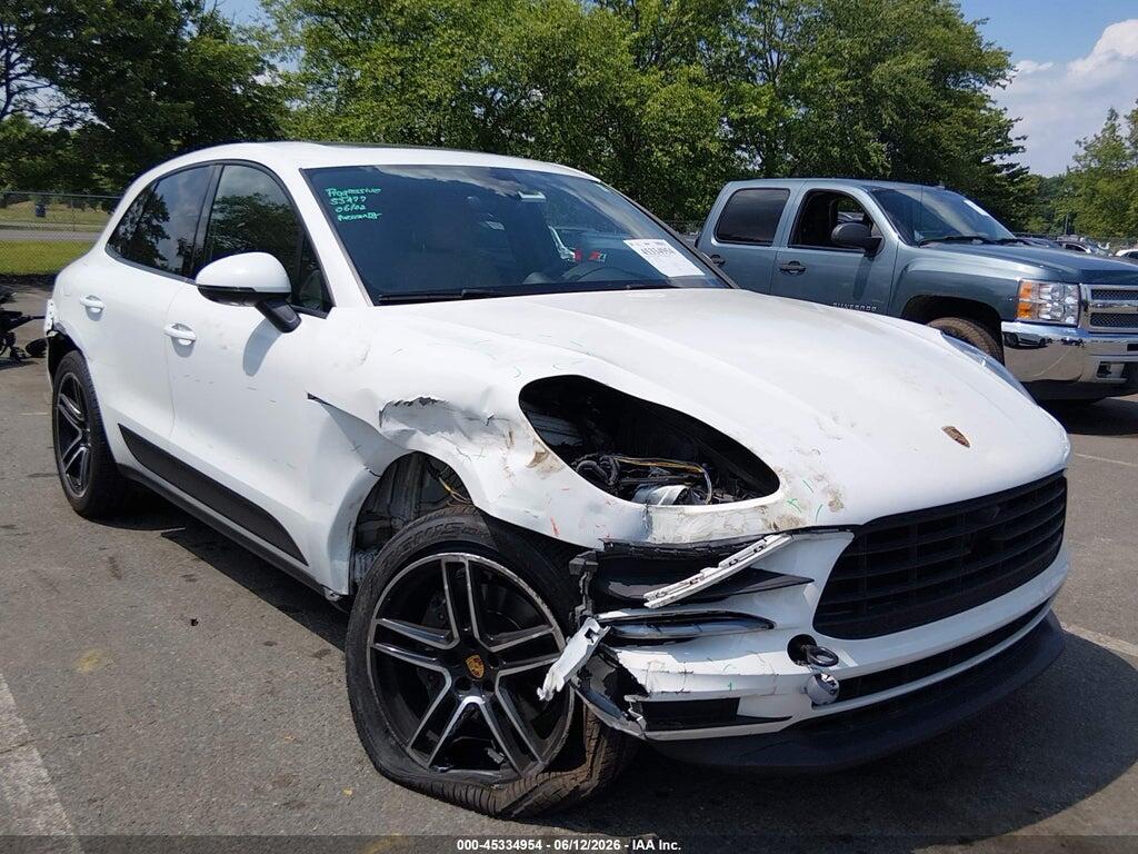 WP1AA2A56MLB00369 2021 PORSCHE MACAN photo no. 1