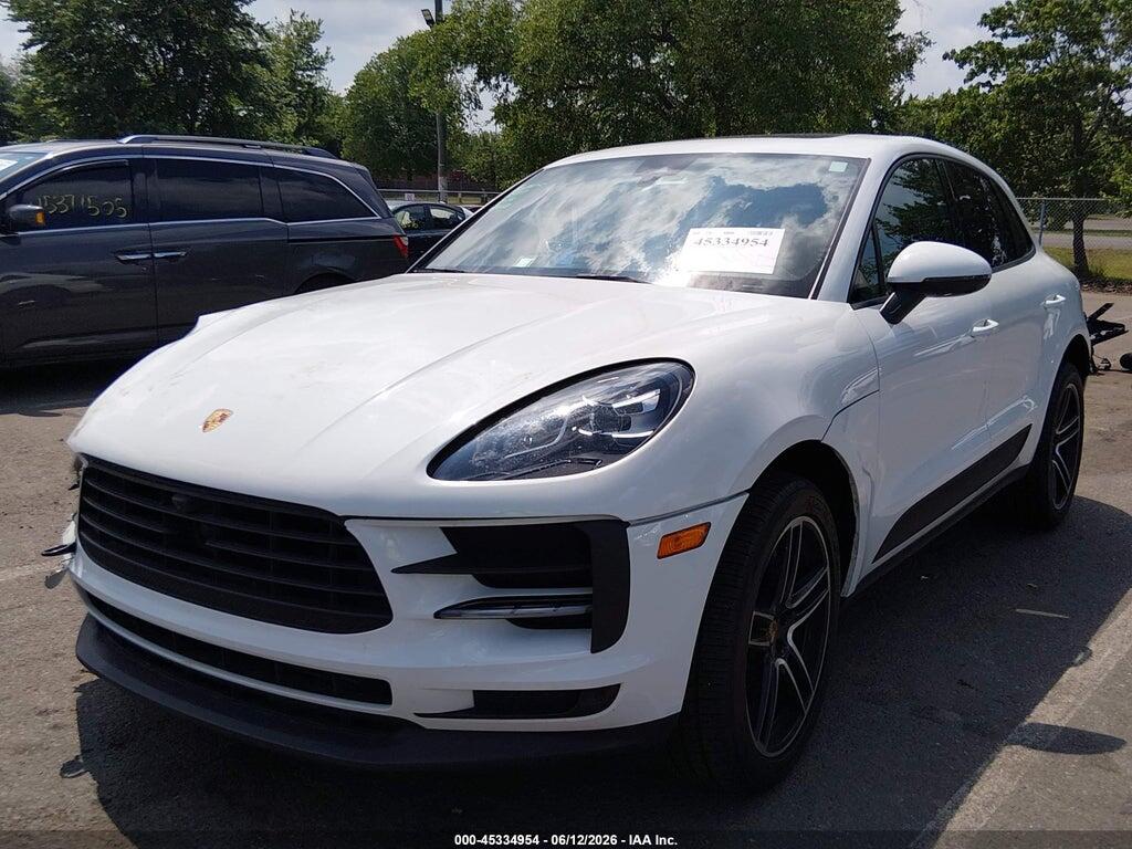 WP1AA2A56MLB00369 2021 PORSCHE MACAN photo no. 2