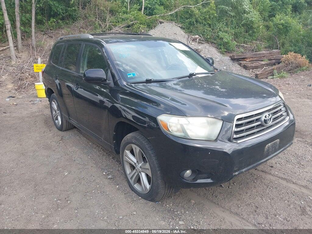 JTEES43A092145855 2009 TOYOTA HIGHLANDER photo no. 1