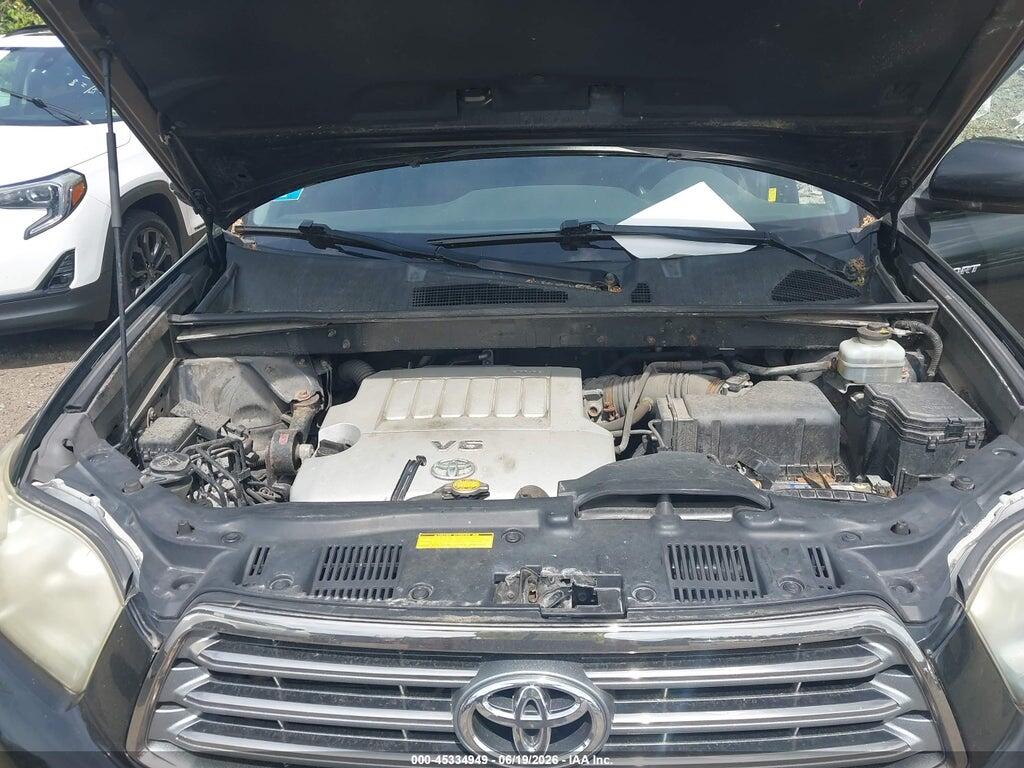 JTEES43A092145855 2009 TOYOTA HIGHLANDER photo no. 10
