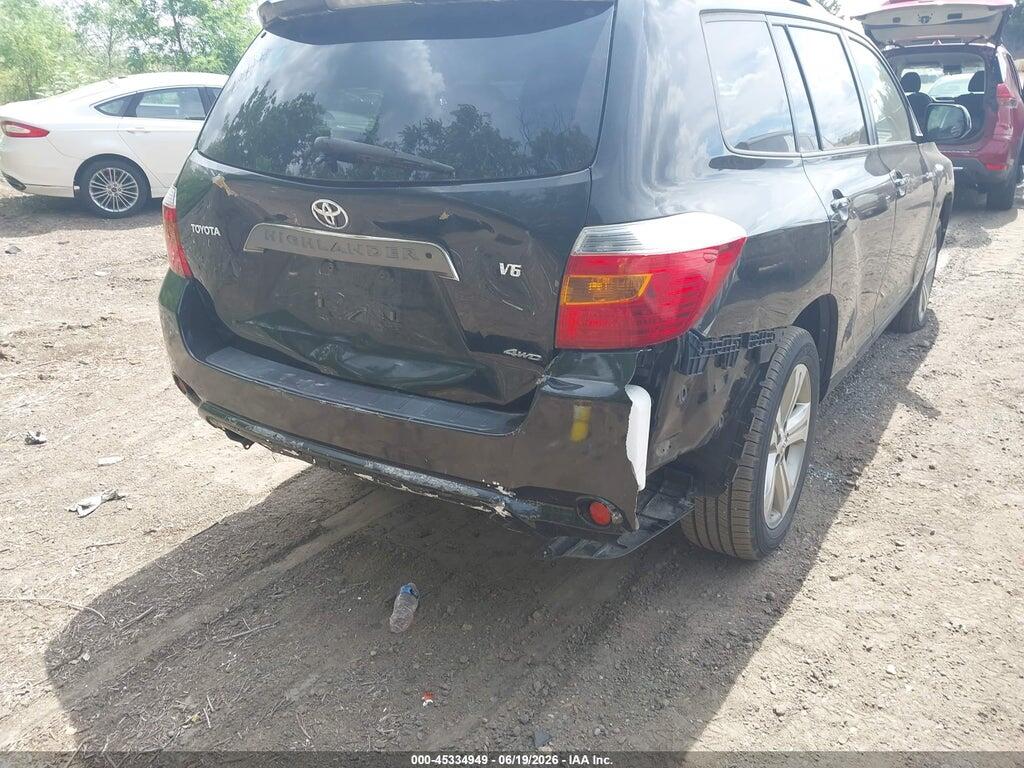 JTEES43A092145855 2009 TOYOTA HIGHLANDER photo no. 12