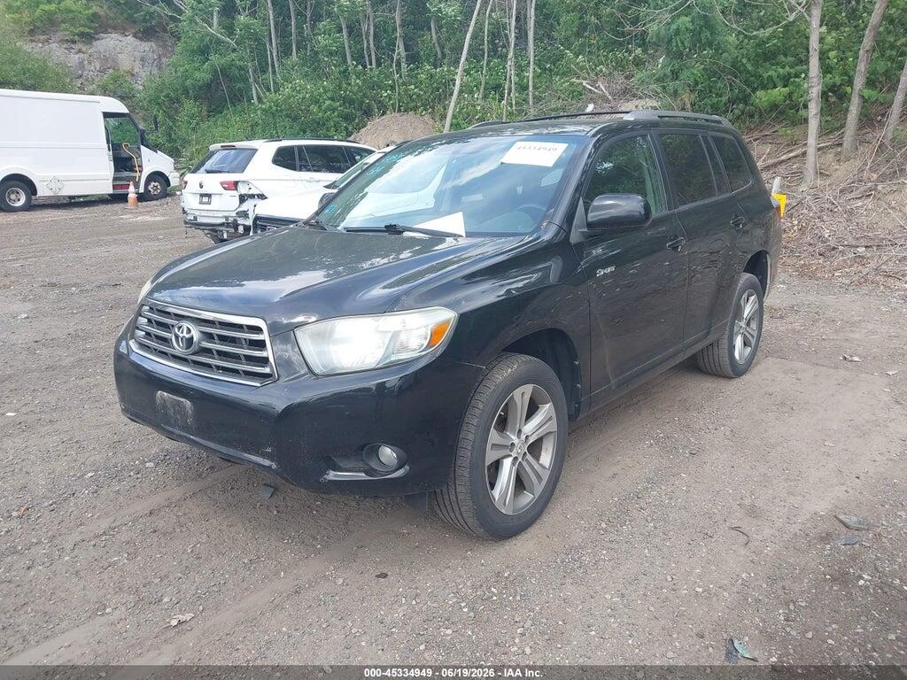 JTEES43A092145855 2009 TOYOTA HIGHLANDER photo no. 2