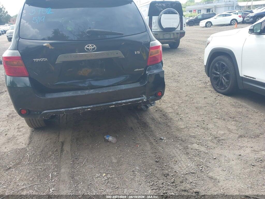 JTEES43A092145855 2009 TOYOTA HIGHLANDER photo no. 6
