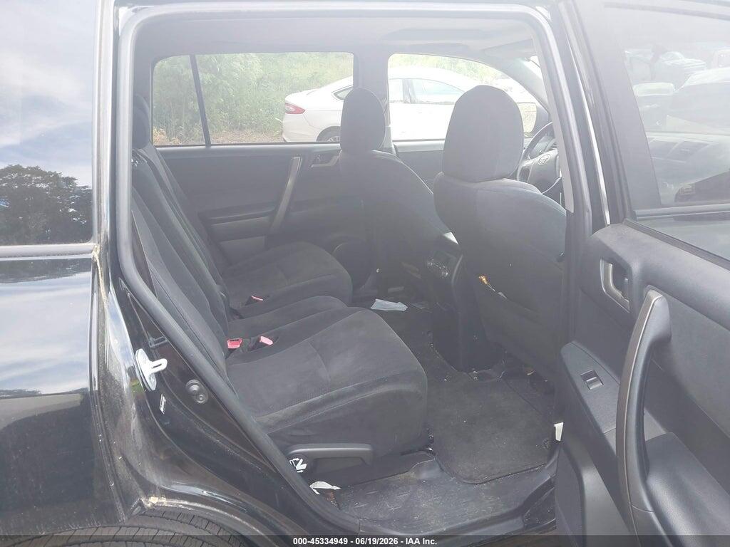 JTEES43A092145855 2009 TOYOTA HIGHLANDER photo no. 8