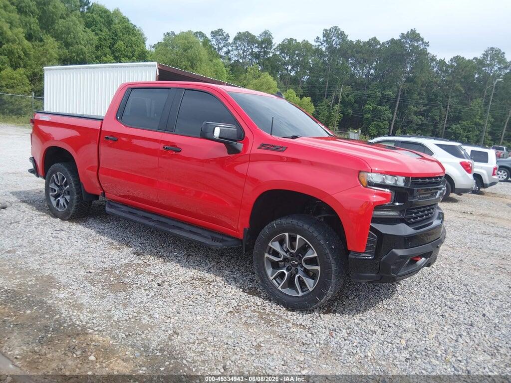 1GCPYFED1MZ160993 2021 CHEVROLET SILVERADO 1500 photo no. 1