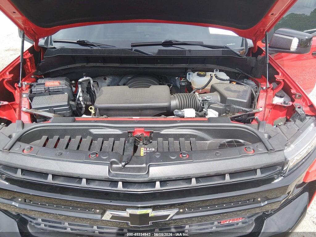 1GCPYFED1MZ160993 2021 CHEVROLET SILVERADO 1500 photo no. 10