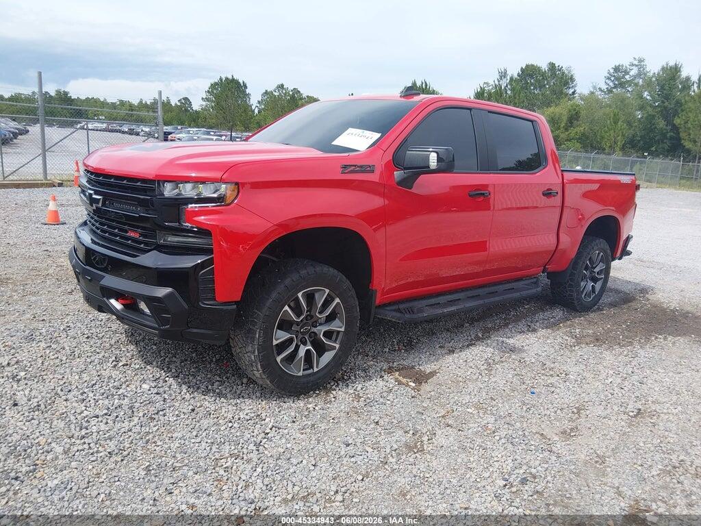 1GCPYFED1MZ160993 2021 CHEVROLET SILVERADO 1500 photo no. 2