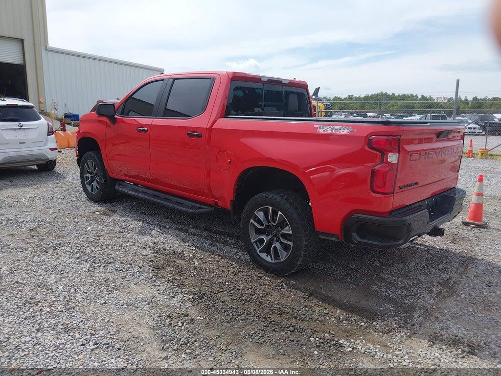 1GCPYFED1MZ160993 2021 CHEVROLET SILVERADO 1500 photo no. 3
