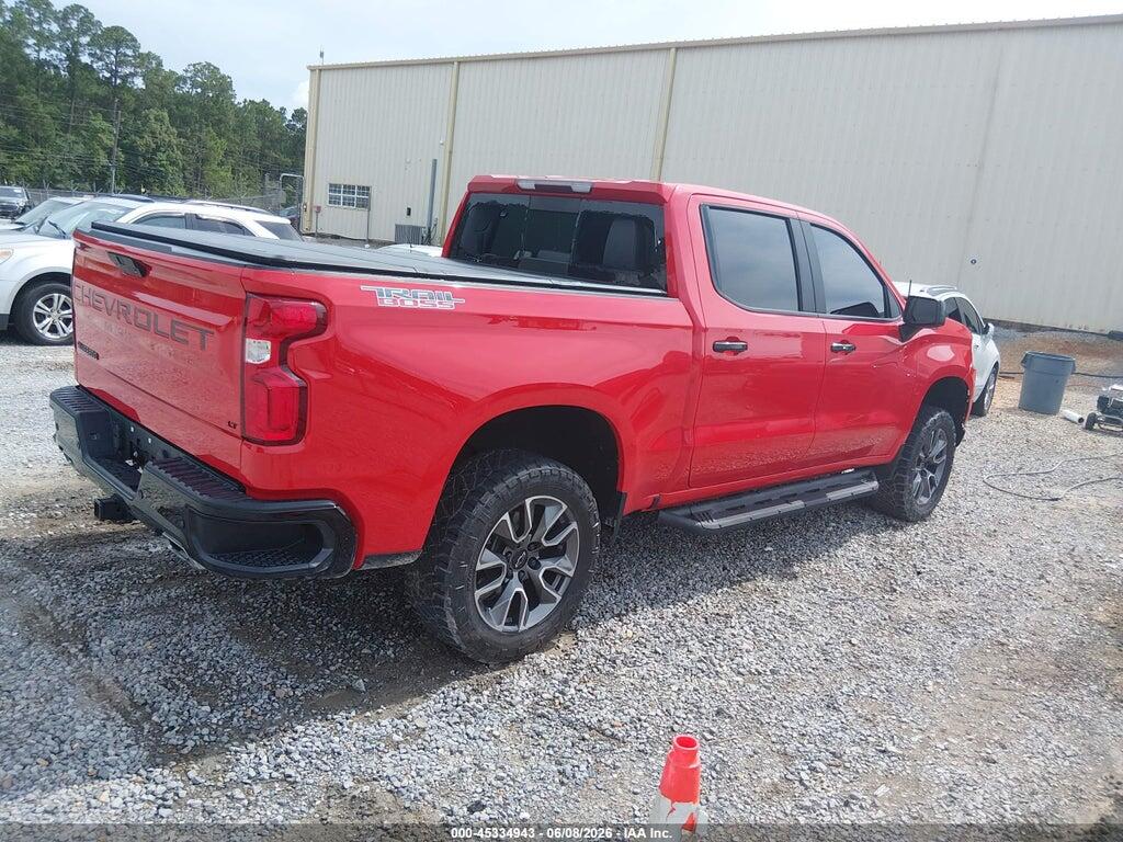 1GCPYFED1MZ160993 2021 CHEVROLET SILVERADO 1500 photo no. 4