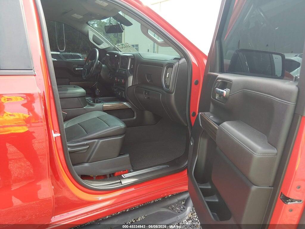 1GCPYFED1MZ160993 2021 CHEVROLET SILVERADO 1500 photo no. 5
