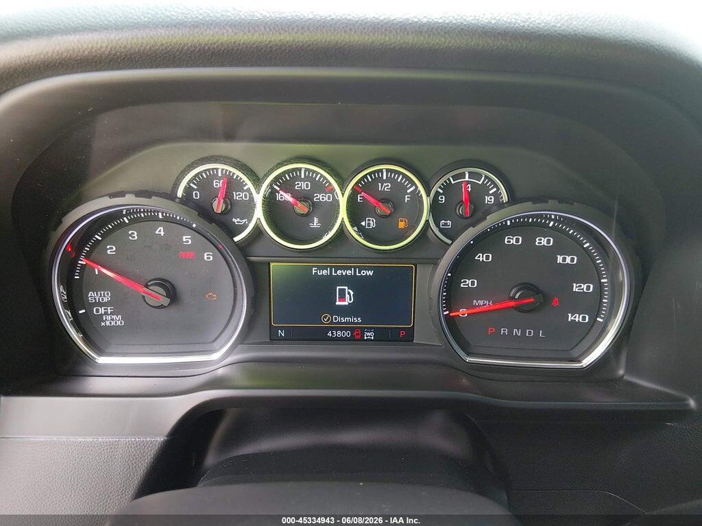 1GCPYFED1MZ160993 2021 CHEVROLET SILVERADO 1500 photo no. 7