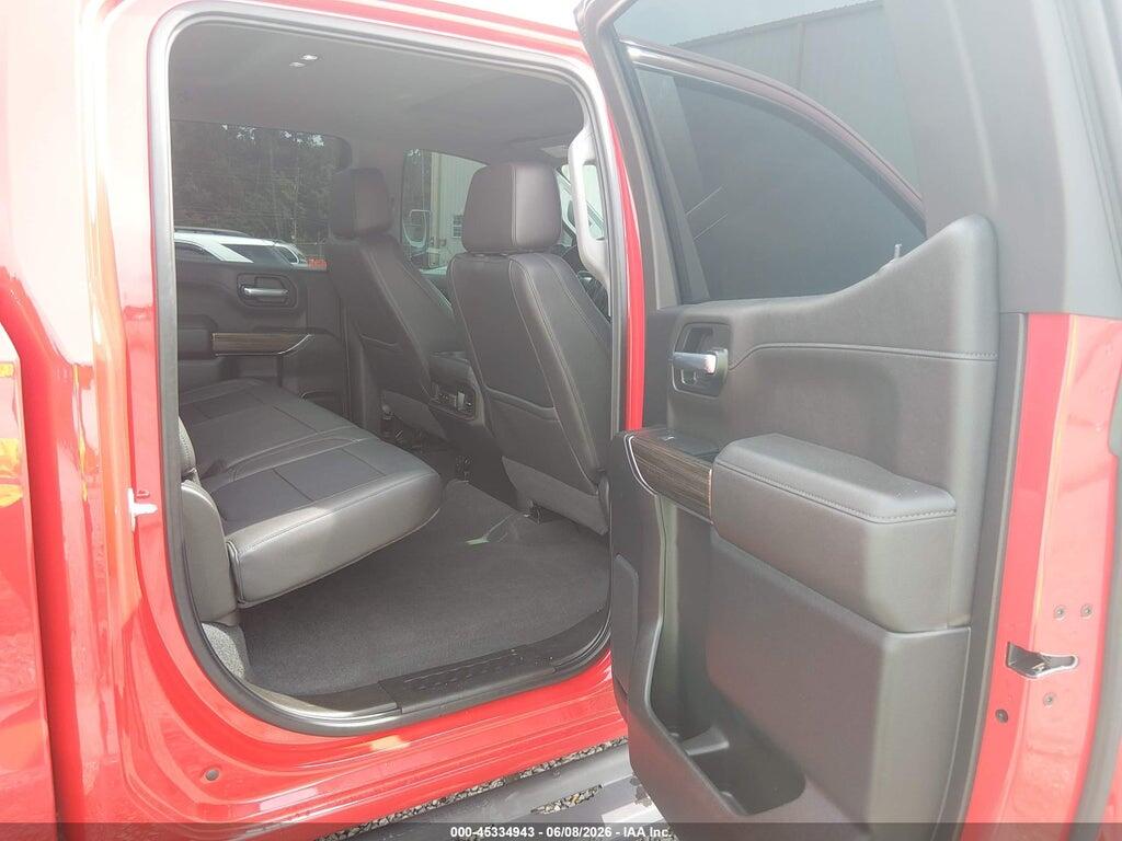 1GCPYFED1MZ160993 2021 CHEVROLET SILVERADO 1500 photo no. 8