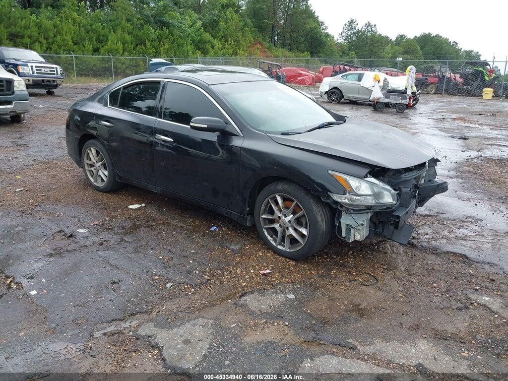 1N4AA5AP2AC842273 2010 NISSAN MAXIMA photo no. 1
