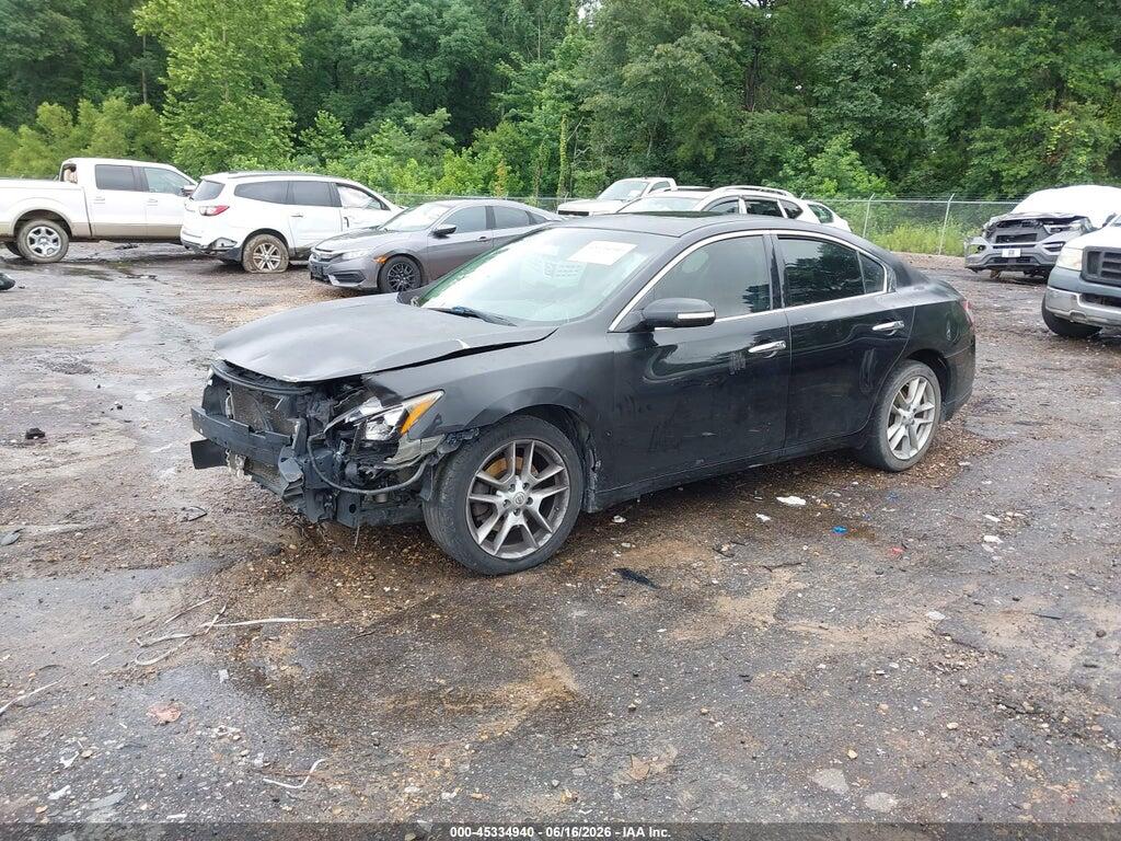1N4AA5AP2AC842273 2010 NISSAN MAXIMA photo no. 2