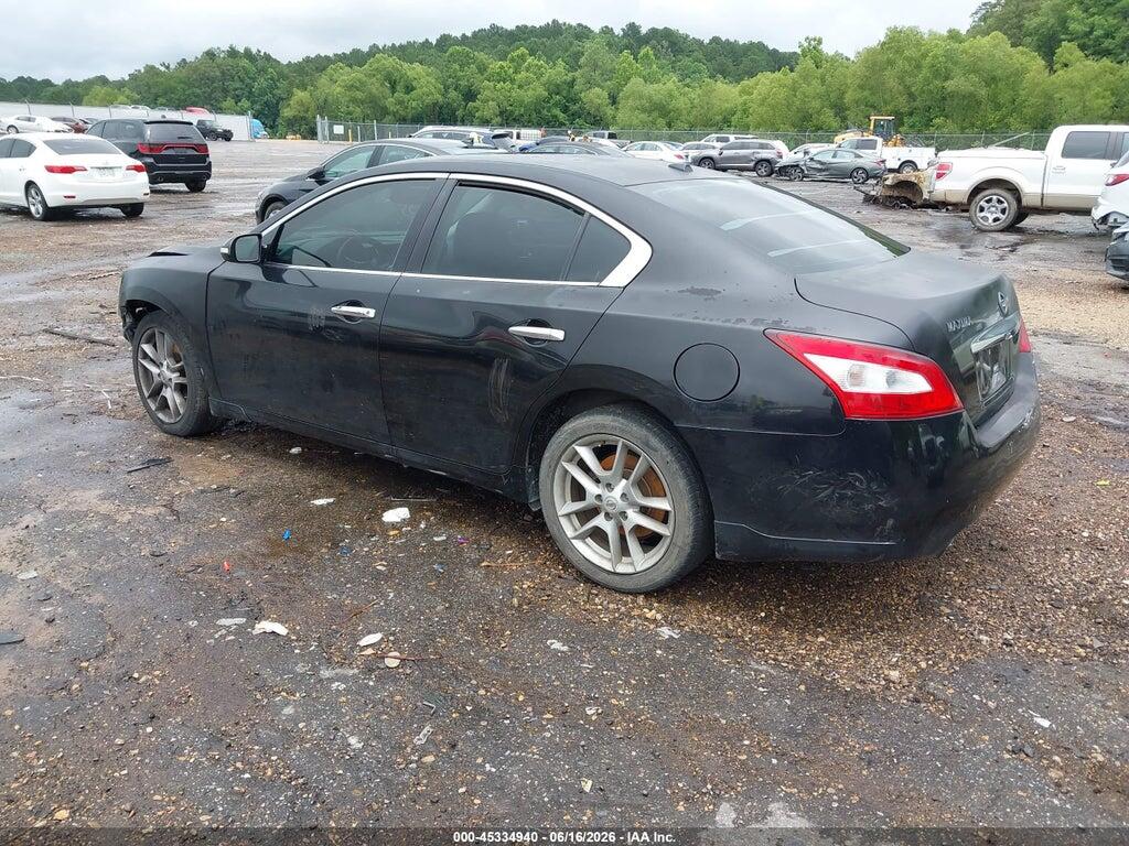 1N4AA5AP2AC842273 2010 NISSAN MAXIMA photo no. 3