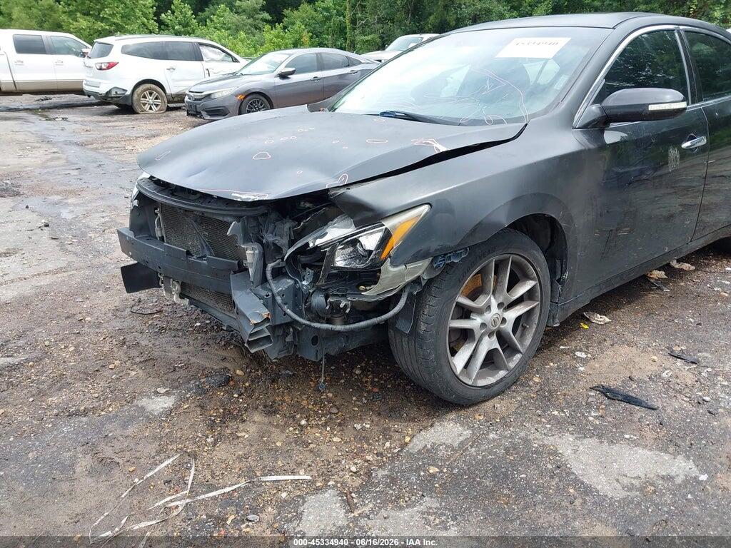 1N4AA5AP2AC842273 2010 NISSAN MAXIMA photo no. 6