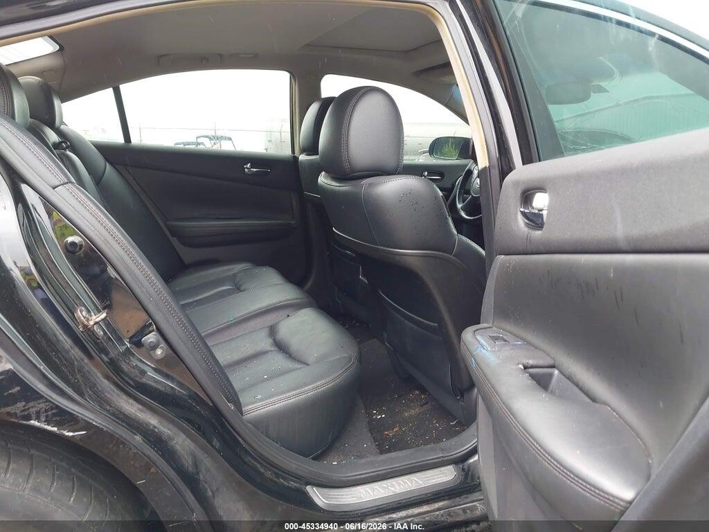 1N4AA5AP2AC842273 2010 NISSAN MAXIMA photo no. 8