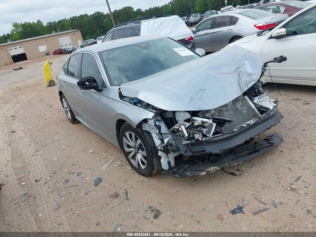 2HGFE2F2XTH526539 2026 HONDA CIVIC photo no. 1