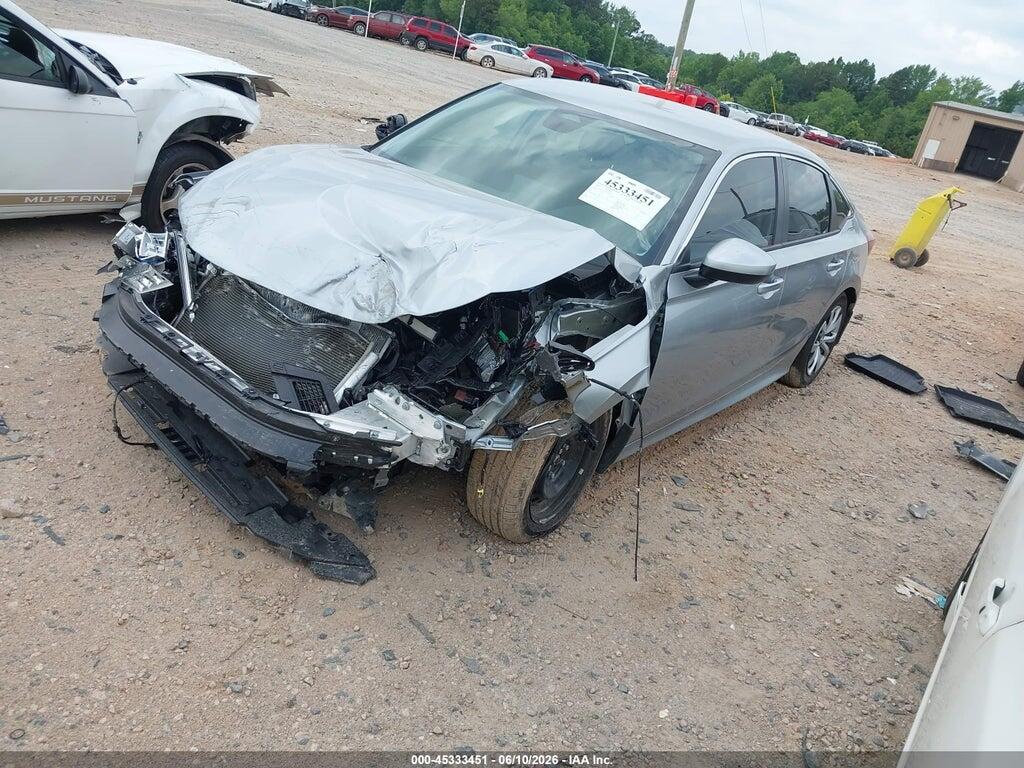 2HGFE2F2XTH526539 2026 HONDA CIVIC photo no. 2