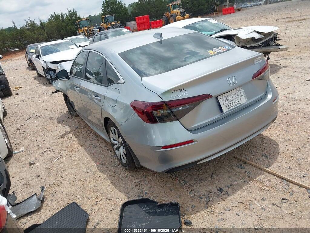 2HGFE2F2XTH526539 2026 HONDA CIVIC photo no. 3