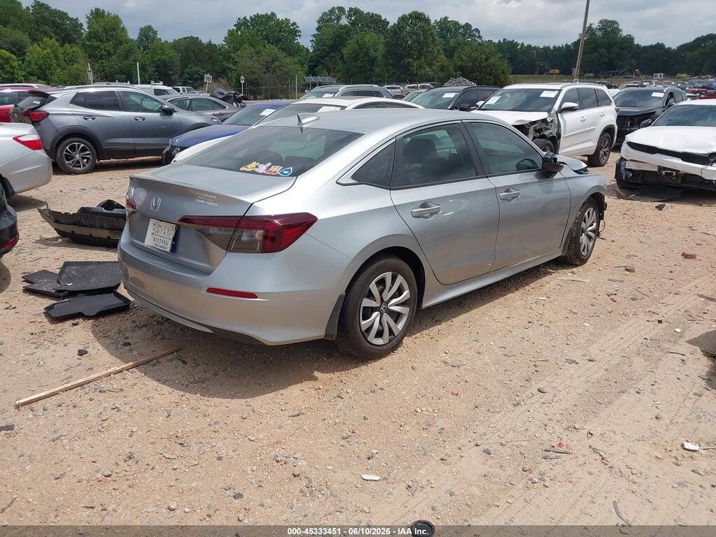 2HGFE2F2XTH526539 2026 HONDA CIVIC photo no. 4