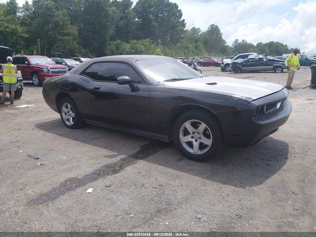 2B3CJ4DV1AH174228 2010 DODGE CHALLENGER photo no. 1