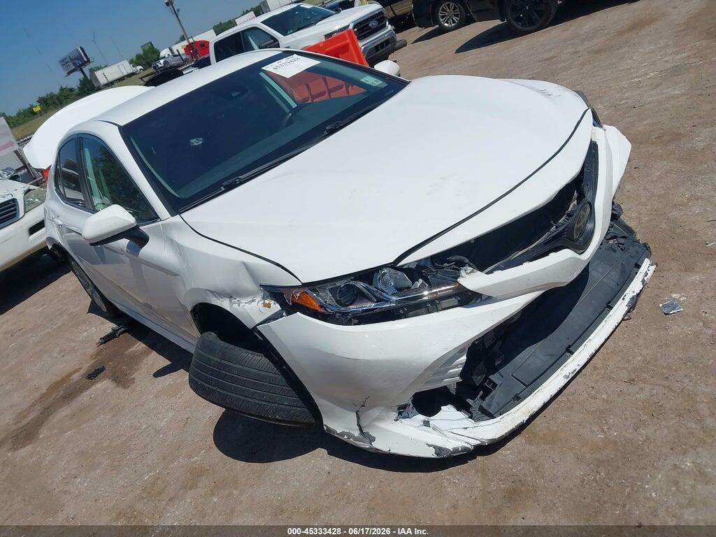 4T1C11AK3LU346326 2020 TOYOTA CAMRY photo no. 1