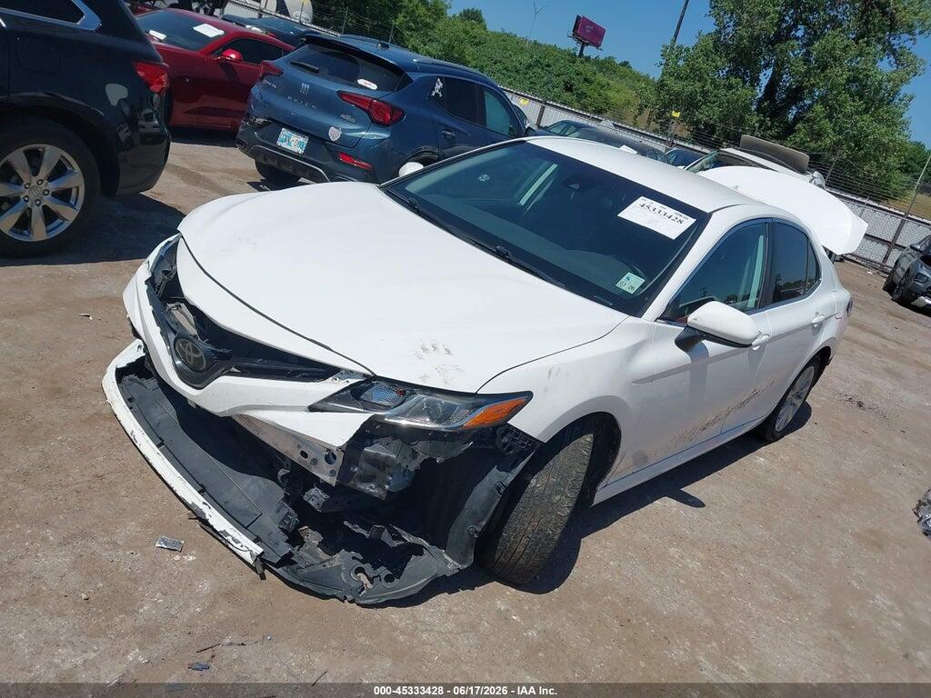 4T1C11AK3LU346326 2020 TOYOTA CAMRY photo no. 2