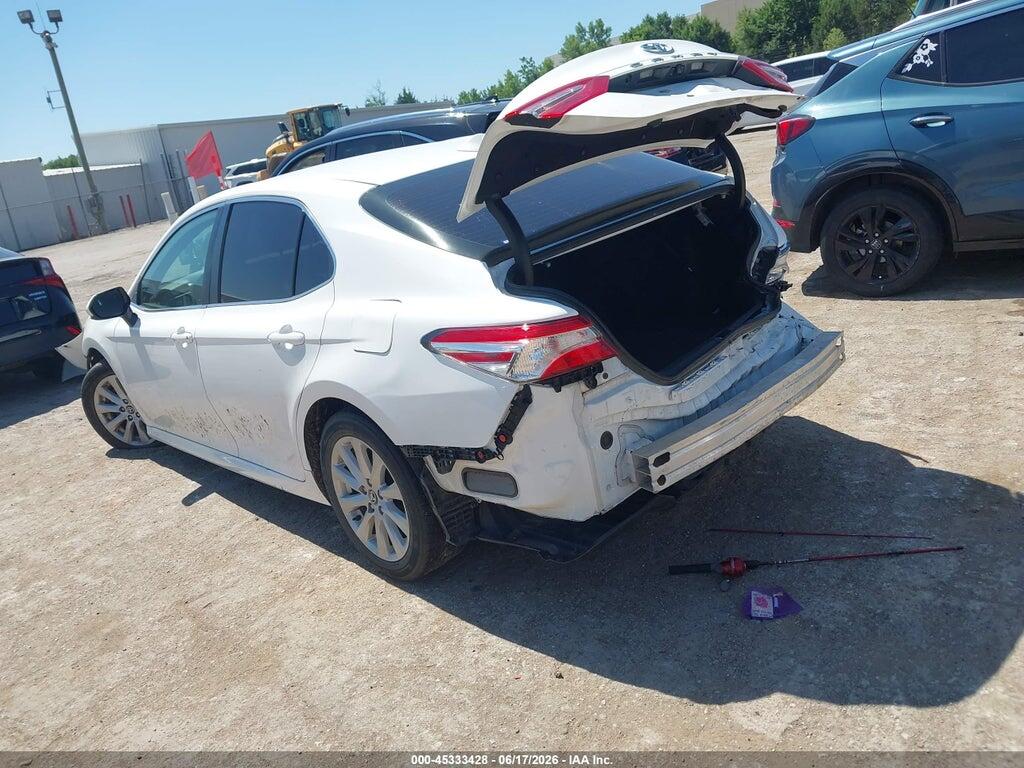 4T1C11AK3LU346326 2020 TOYOTA CAMRY photo no. 3