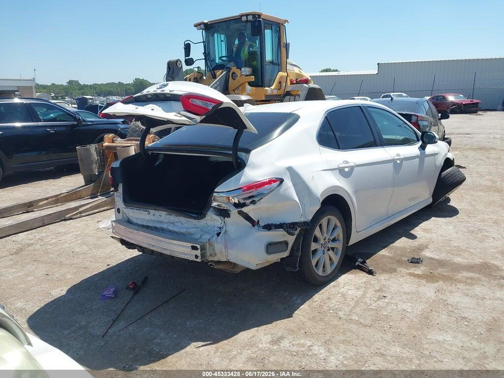4T1C11AK3LU346326 2020 TOYOTA CAMRY photo no. 4