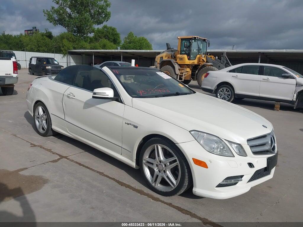 WDDKK7DF2DF213647 2013 MERCEDES-BENZ E 550 photo no. 1