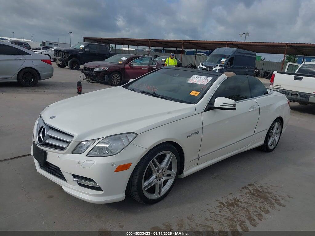 WDDKK7DF2DF213647 2013 MERCEDES-BENZ E 550 photo no. 2