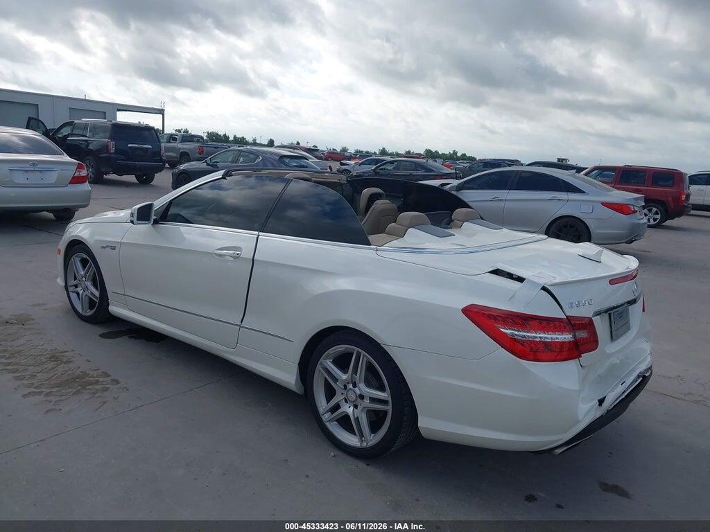 WDDKK7DF2DF213647 2013 MERCEDES-BENZ E 550 photo no. 3