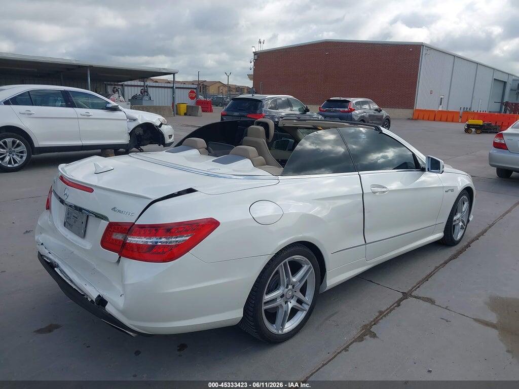 WDDKK7DF2DF213647 2013 MERCEDES-BENZ E 550 photo no. 4