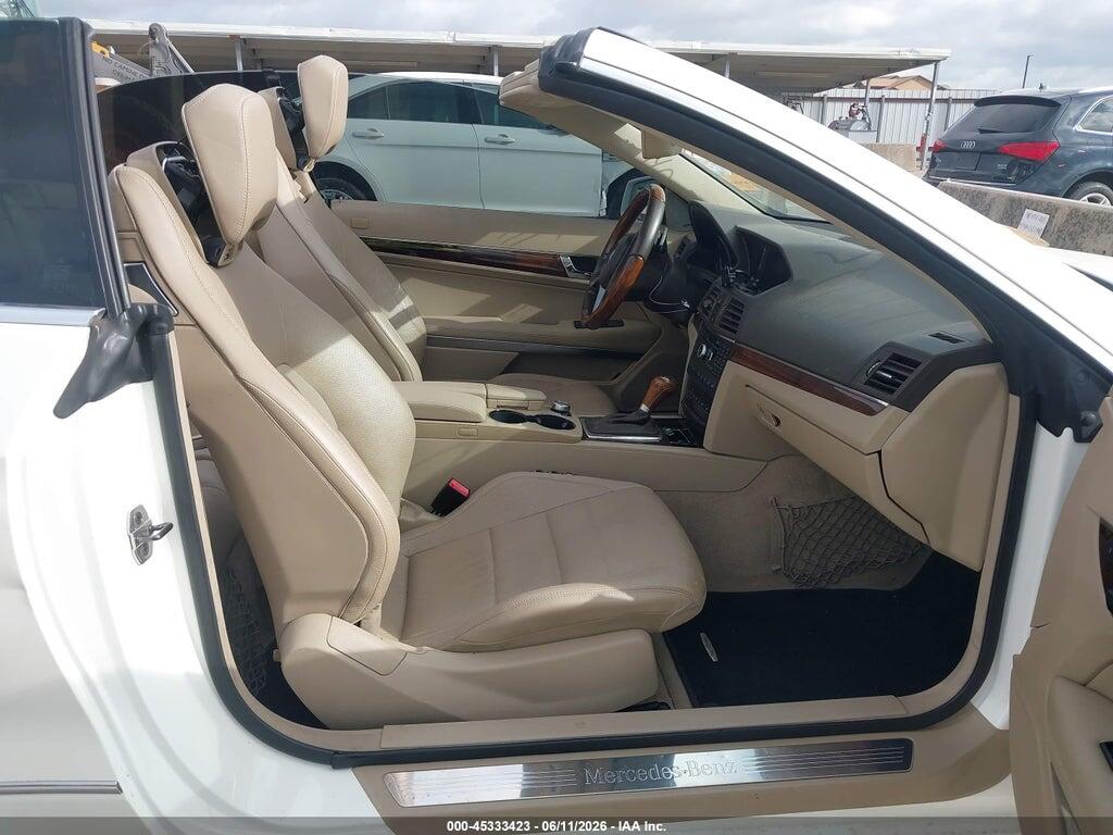 WDDKK7DF2DF213647 2013 MERCEDES-BENZ E 550 photo no. 5