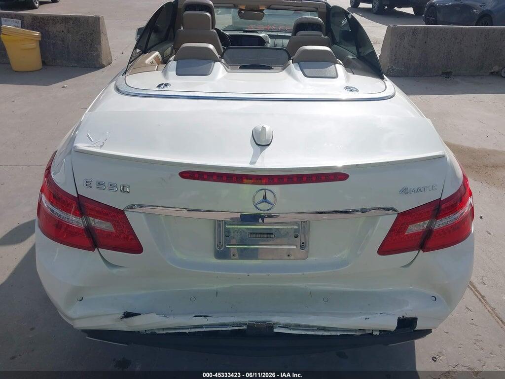 WDDKK7DF2DF213647 2013 MERCEDES-BENZ E 550 photo no. 6