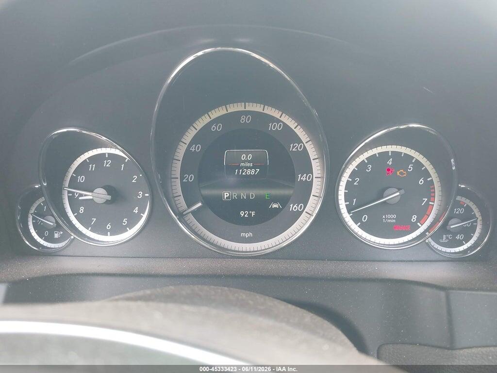 WDDKK7DF2DF213647 2013 MERCEDES-BENZ E 550 photo no. 7