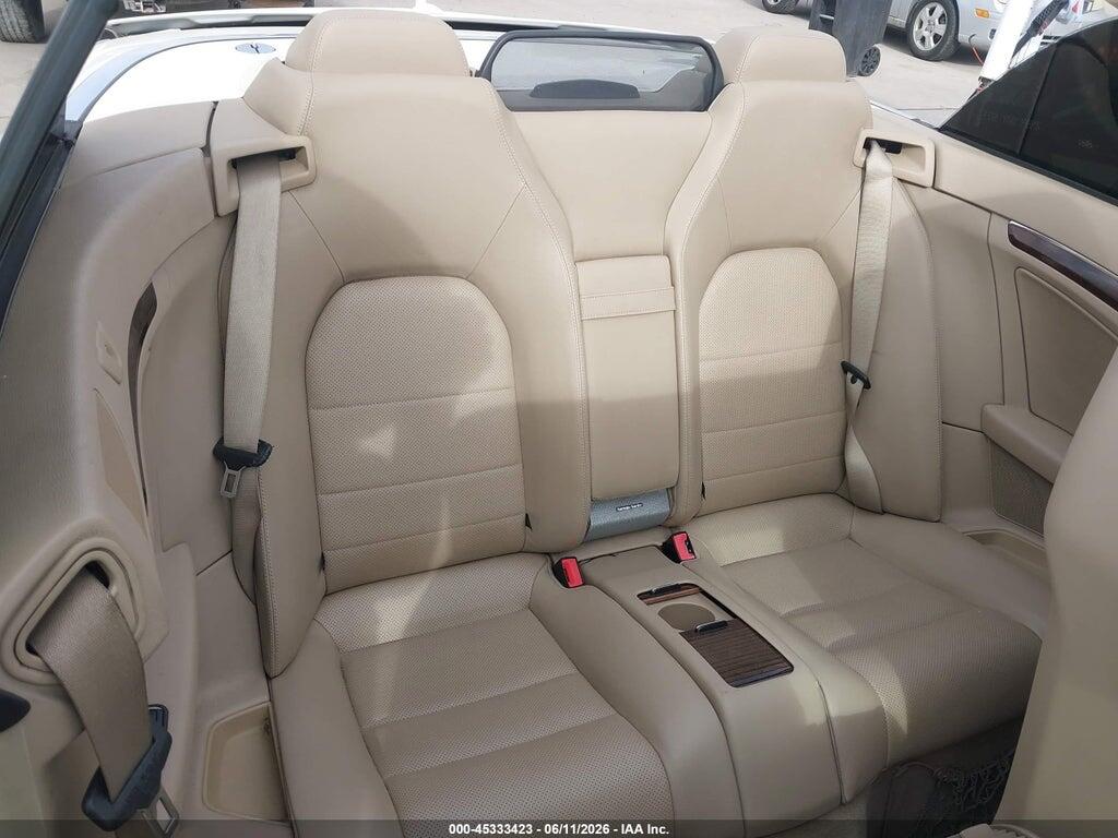 WDDKK7DF2DF213647 2013 MERCEDES-BENZ E 550 photo no. 8