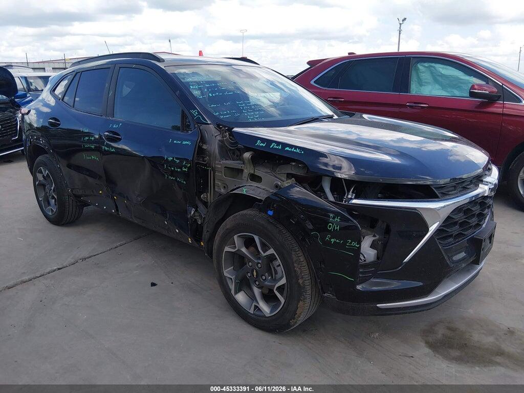 KL77LHEP0SC124505 2025 CHEVROLET TRAX photo no. 1