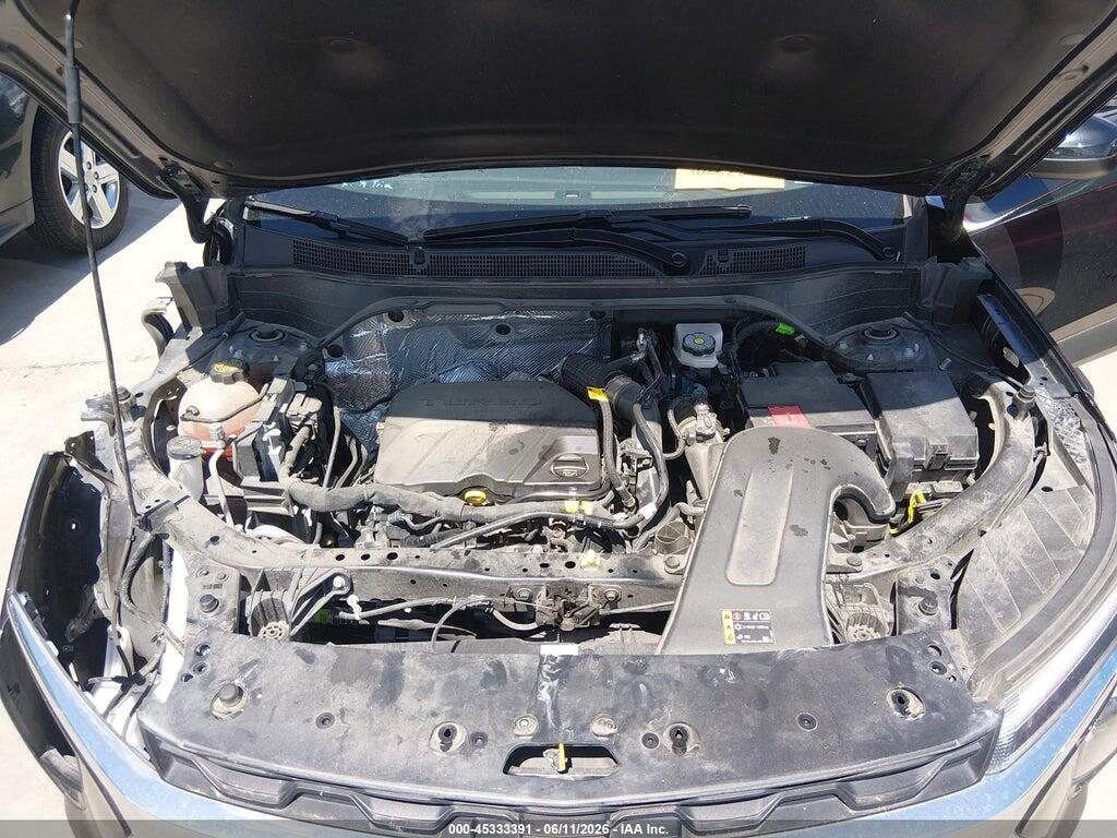 KL77LHEP0SC124505 2025 CHEVROLET TRAX photo no. 10