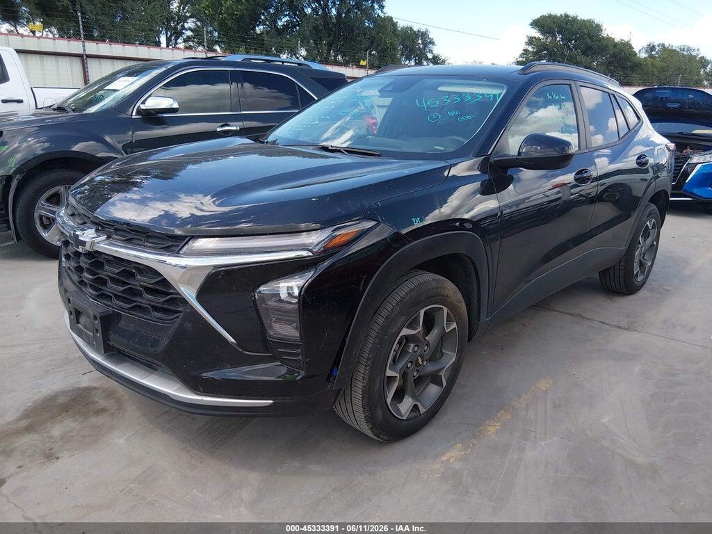 KL77LHEP0SC124505 2025 CHEVROLET TRAX photo no. 2