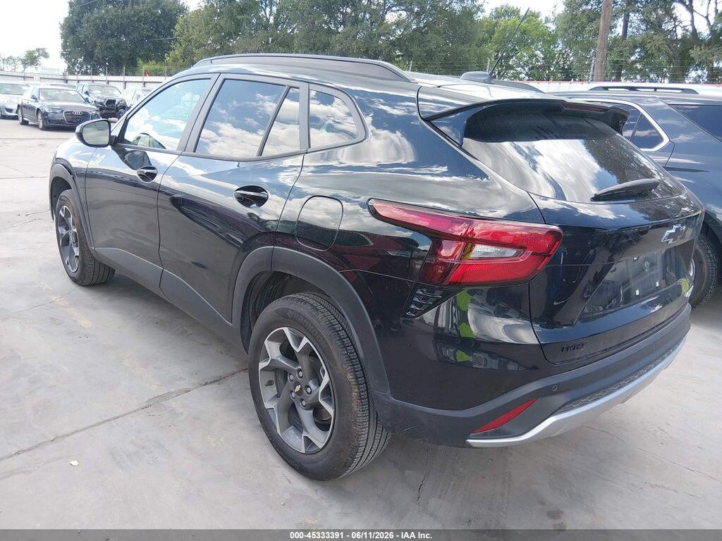 KL77LHEP0SC124505 2025 CHEVROLET TRAX photo no. 3