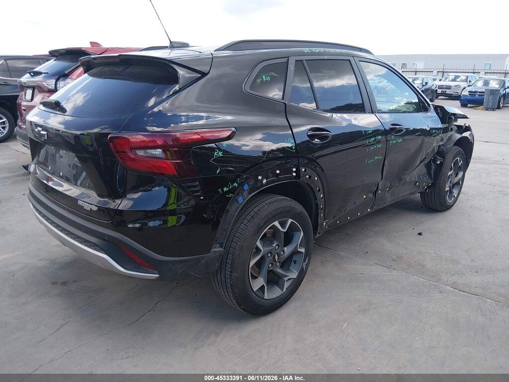 KL77LHEP0SC124505 2025 CHEVROLET TRAX photo no. 4