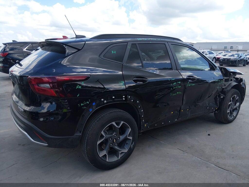 KL77LHEP0SC124505 2025 CHEVROLET TRAX photo no. 6