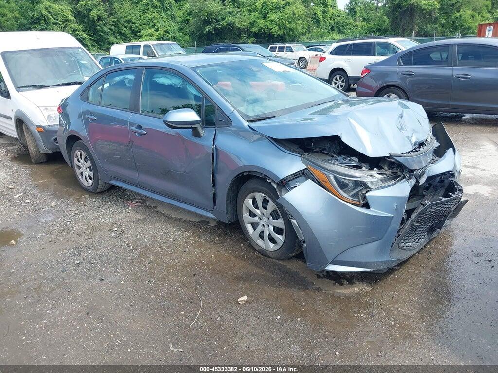 5YFEPMAEXMP167576 2021 TOYOTA COROLLA photo no. 1