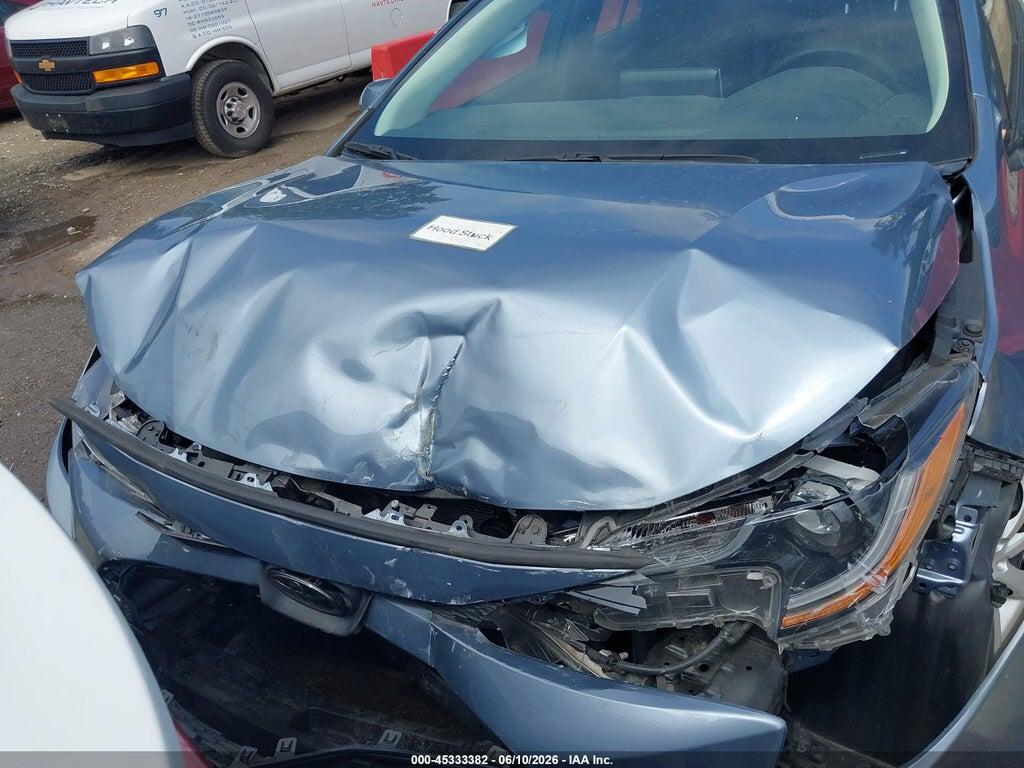 5YFEPMAEXMP167576 2021 TOYOTA COROLLA photo no. 10