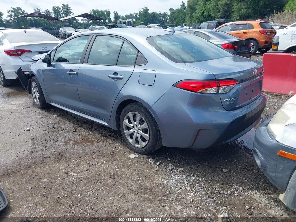 5YFEPMAEXMP167576 2021 TOYOTA COROLLA photo no. 3